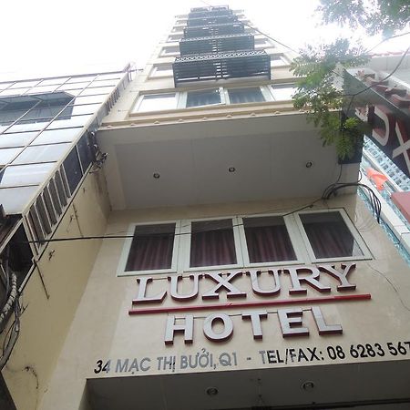Luxury Hotel Ho Chi Minh City Exterior photo