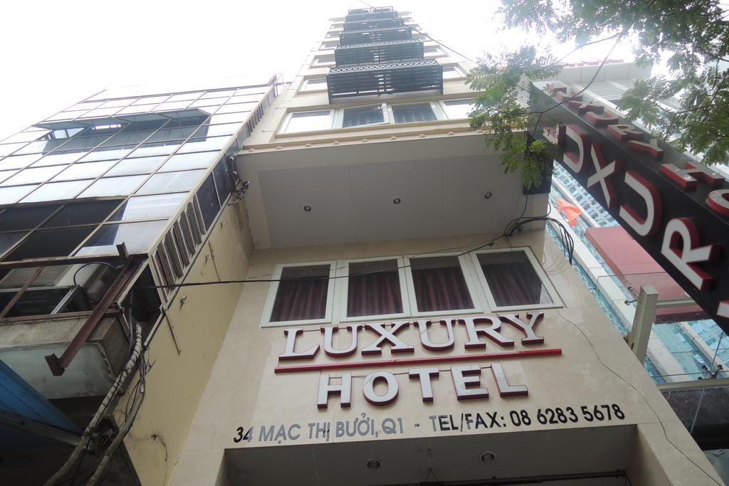 Luxury Hotel Ho Chi Minh City Exterior photo